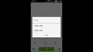 Atasi Lenovo A319 imei Tidak Valid/Null