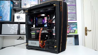 IN WIN HRAME H-Frame2.0 Limited to 500 units worldwide Intel I9-12900K  Asus ROG Z690-HERO