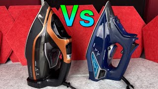 Rowenta Steam Irons Comparison - Steam Force Pro Vs Steam Force Iron