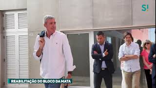 Inauguração do Bloco da Mata