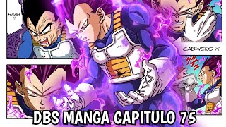 DBS MANGA CAPITULO 75 #dragonballsuper