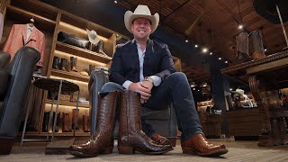 Lucchese Boots | Custom Lucchese Baron Unboxing Video!!