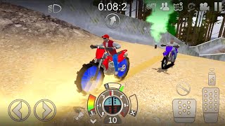 Dirt Motocross Bike Stunts - Real Offroad Motor Bikes Simulator 2024 Android Gameplay