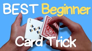 BEST Beginner Card Trick // Beginner Card Magic