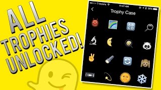 How To Unlock ALL Snapchat Trophies - Full Achievement List