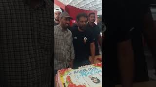 Allu arjun Birthday Celebrations #alluarjun #allubobby  #shorts #youtubeshorts