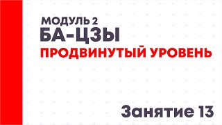 Онлайн курс Бацзы Модуль-2. Урок 13 (Новый)