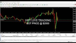 (DAY15) Turning $200 into $20,000 with a Live HFT Bot | Real-Time Trading on US30