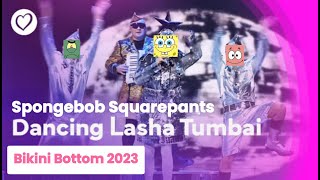 Spongebob Squarepants - Dancing Lasha Tumbai (AI Cover)