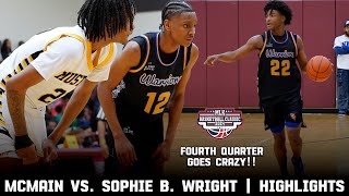 McMain vs. Sophie B. Wright (HIGHLIGHTS) || 4Q Quarter Goes CRAZY @ MLK Classic! Lambert Drops 29! 🏀