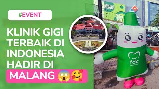 GRAND OPENING KLINIK GIGI PREMIUM HARGA TERJANGKAU HADIR DI KOTA MALANG