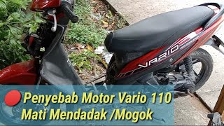 Cara mengatasi motor vario 110 mogok