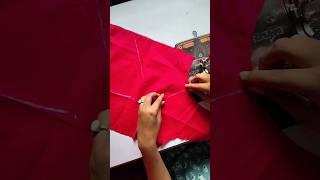 Simple blouse stitching krna sikhe #shortsfeed #blouse #youtubeshorts #viralvideo #diy #short