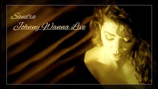 Sandra - Johnny Wanna Live (Official HD Video 1992)