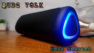 Bass Test Speaker Budz Volk | Bikin Hati Bergetar