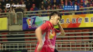 Badminton 2016 2017 CBSL   CAI Yun XU Chen vs ZHANG Zhijun ZHOU Haodong