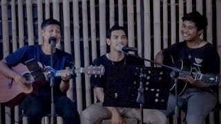 kenangan hati - HarmoniA Cover OuryCoustik bali