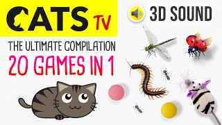 CATS TV - The ULTIMATE Games Compilation (20 in 1) 3 HOURS