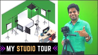 Online Classes Studio Setup |Minimum cost setup| Everdemy| Gagan Laddha