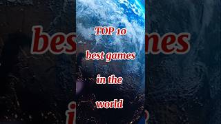 Top 10 best games in the world #top #viralshort #pubgrich #lizopubg #freefire #pug #youtube#shorts