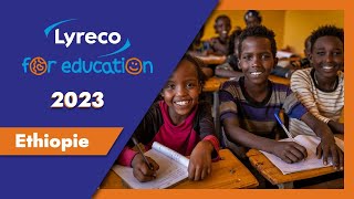 Lyreco for Education - Ethiopie 2023 - 2025