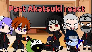 Past Akatsuki react (Birthday Special) - Re-upload