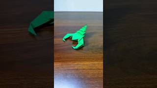 Origami Scorpion ASMR | #shorts