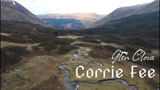 Corrie Fee - Glen Clova | 4K | DJI Mini2