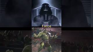 Darth Vader Vs Hulk