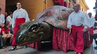 Procesión Cívica Corpus Christi 2024 valencia #hoy #eventos #travel #valencia #fiesta