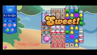 Candy Crush Saga Level 10336 (No Boosters, 3 Stars)