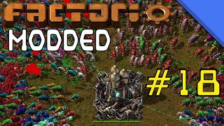 Illegal biters strategy... | Factorio gameplay with mods ep18