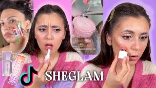 MAQUILHAGEM mais VIRAL da SHEGLAM | Joana Gentil