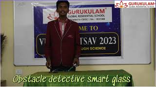 Obstracle detective smart glass-Science model|GGRS