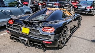 Chasing a Koenigsegg Agera R BRUTAL through Monaco tunnels! driven by a racing driver