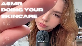 asmr - doing ur skincare 🧴