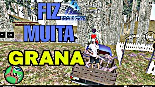 TRABALHEI DE CAÇADOR PELA PRIMEIRA VEZ😱/MEU PRIMEIRO 1 MILHÃO NO HORIZONTE RP💰💷! GTA/SAMP PC/MOBILE