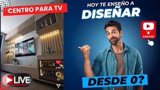 COMO DISEÑAR UN CENTRO PARA TV, centro de entretenimiento