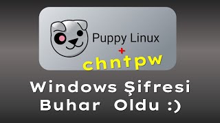 Windows Şifresini Unutanın İmdadına Linux Yetişiyor