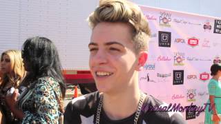 Dylan Hyde interview at 3rd Annual ASPCA Rock n Roll Benefit