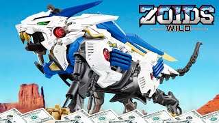 ZOIDS WILD ARENA: Первый сезон! Турнир на 30000 $