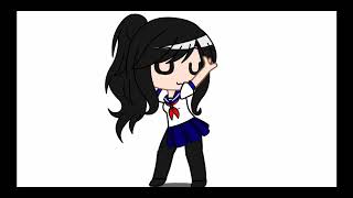 Ayano Aishi Gacha Club toxic dance