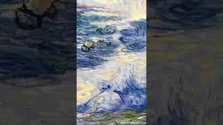 Water Lilies Oil Painting | Claude Oscar Monet Reproduction by Hand