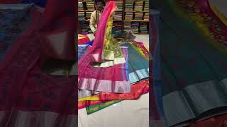 Srimudhra sarees #saree #halfsaree #kanchipattu #gadwal #mangalagiri #patola #kota #zarikota #fancy