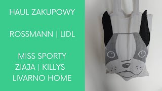 HAUL ZAKUPOWY: ROSSMANN, LIDL 🔍💅