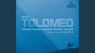 Handel: Tolomeo, Re d'Egitto HWV 25 / Act 1 - Arioso: Tiranni miei pensieri