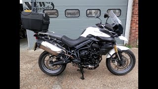 Triumph Tiger 800 Walk Around