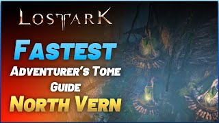 Lost Ark - FASTEST Adventure Tome North Vern 100% GUIDE + ALL Mokokos | P4