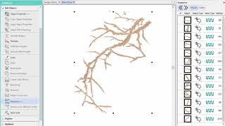 'Branching' Tool in Hatch Embroidery 3