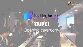 Sigfox Hacking House in Taipei 2019